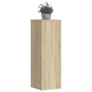 Pood24 taimealused 2 tk, Sonoma tamm, 33 x 33 x 100 cm, tehispuit