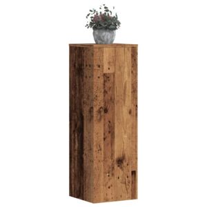 Pood24 taimealused 2 tk, vana puit, 33 x 33 x 100 cm, tehispuit