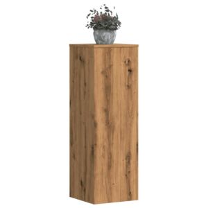 Pood24 taimealused 2 tk, käsitöötamm, 33 x 33 x 100 cm, tehispuit