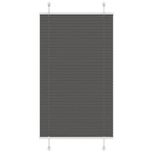 Pood24 plisseeritud ruloo must 70x100 cm kanga laius 69,4 cm polüester