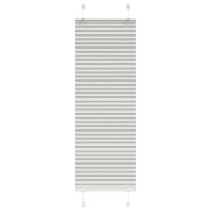 Pood24 plisseeritud ruloo helehall 40x100 cm kanga laius 39,4 cm