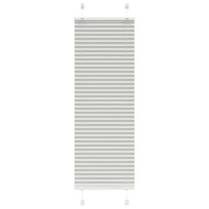 Pood24 plisseeritud ruloo helehall 45x150 cm kanga laius 44,4 cm