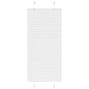 Pood24 plisseeritud ruloo valge 60x100 cm kanga laius 59,4 cm