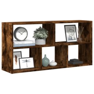 Pood24 seinariiul, suitsutatud tamm, 100x25x50 cm, tehispuit