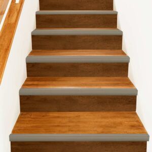 Pood24 Trepiastme servaprofiilid 30 pcs šampanjavärvi 67 cm Alumiinium