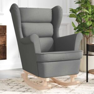 Pood24 Kiiktool Tumehall 74x90x102 cm Kangas