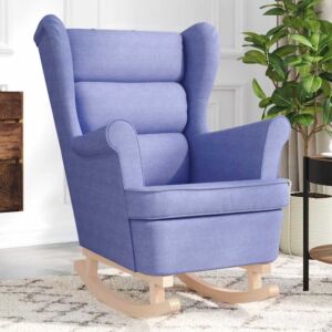 Pood24 Kiiktool Teksad Sinine 74x90x102 cm Kangas