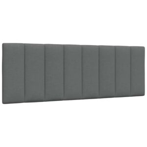 Pood24 voodipeatsi padi Hanko, tumehall, 140 cm, kangas