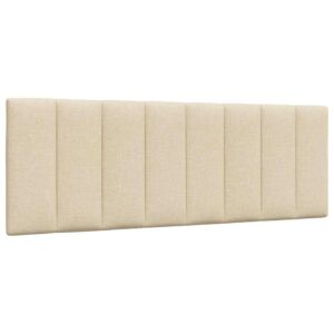 Pood24 voodipeatsi padi Hanko, kreemjas, 140 cm, kangas
