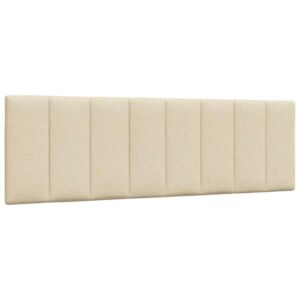 Pood24 voodipeatsi padi Hanko, kreemjas, 160 cm, kangas