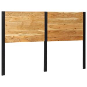 Pood24 voodipeats 160 cm Täispuidust akaatsia ja raud