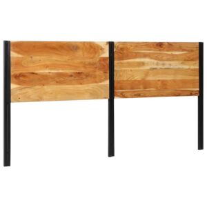 Pood24 voodipeats, 200 cm, täispuidust akaatsia ja raud
