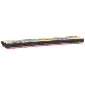 Pood24 Seinalaudade panused 2 pcs Mitmevärviline 100 x 20 x 6 cm