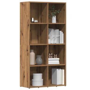 Pood24 raamatukapp Artisan Oak 66x30x130 cm Engineered Wood