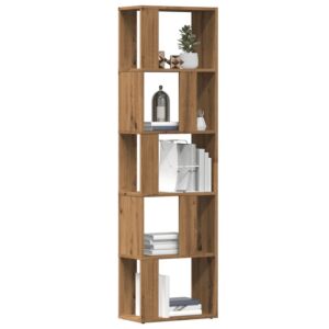 Pood24 raamatukapp Artisan Oak 45x24x159 cm Engineered Wood
