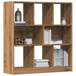 Pood24 raamatukapp Artisan tamm 97,5x29,5x100 cm ehituspuit