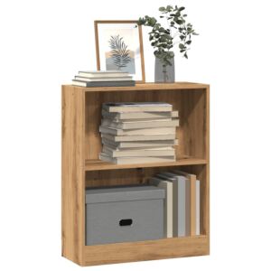 Книжная полка Pood24, дуб ручной работы, 60 х 24 х 76 см, искусственное дерево