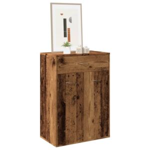 Pood24 Kingakapp Old Wood 60x35x84 cm Engineered Wood