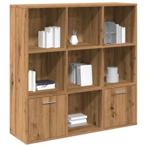 Pood24 raamatukapp Artisan tamm 98x29x97,5 cm ehituspuit