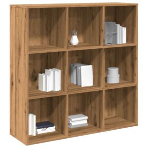 Pood24 raamatukapp Artisan Oak 98x29x97,5 cm