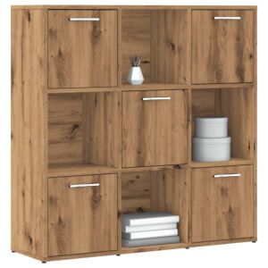 Pood24 raamaturiiul Artisan tamm 90x28x90 cm Engineered Wood