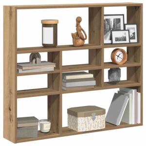 Pood24 seinariiul Artisan tamm 90x16x78 cm Engineered Wood