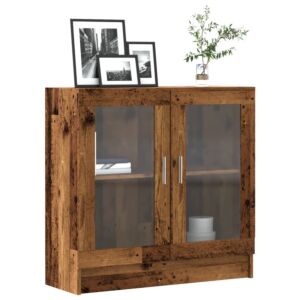 Pood24 raamatukapp Vana puit 82,5x30,5x80 cm Tehniline puit