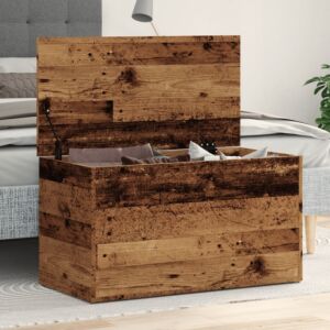 Pood24 Hoiukast Vana puit 84x42x46 cm Engineered Wood