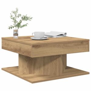 Pood24 diivanilaud Artisan tamm 55x55x30 cm Engineered Wood