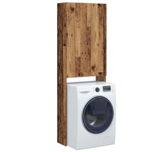 Pood24 Pesumasina Kapp Vana Puit 64x25,5x190 cm