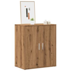 Pood24 Kingakapp Artisan Oak 60x35x70 cm Engineered Wood
