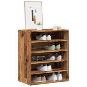 Pood24 Kingakapp Old Wood 60x35x70 cm Engineered Wood