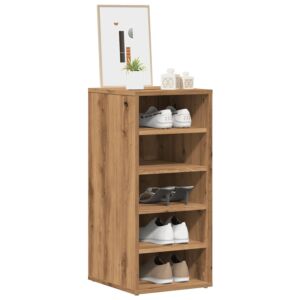Pood24 kingakapid 2 tk Artisan Oak 32x35x70 cm Engineered Wood