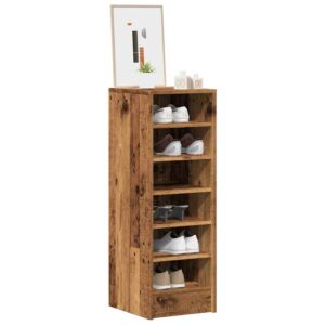 Pood24 Kingakapp Old Wood 32x35x92 cm Engineered Wood