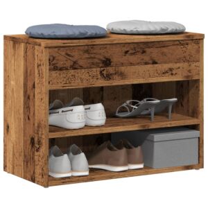 Pood24 Kingapink Vana puit 60x30x45 cm Engineered Wood
