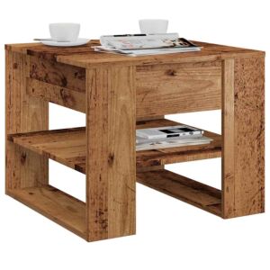 Pood24 diivanilaud Old Wood 55,5x55x45 cm Engineered Wood