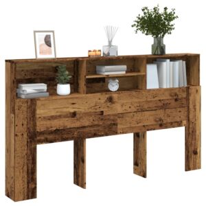 Pood24 voodipeatsi kapp vana puit 180x19x103,5 cm tehniline puit
