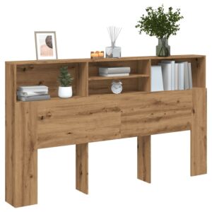 Pood24 voodipeatsi kapp Artisan tamm 180x19x103,5 cm ehituspuit