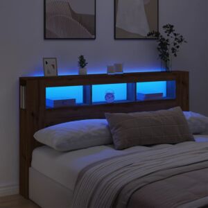 Pood24 LED-peats Artisan Oak 180x18,5x103,5 cm Engineered Wood