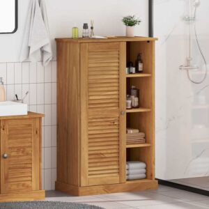 Pood24 Vannitoa kapp VIGO meepruun 67.5 x 34 x 110 cm Männipuit