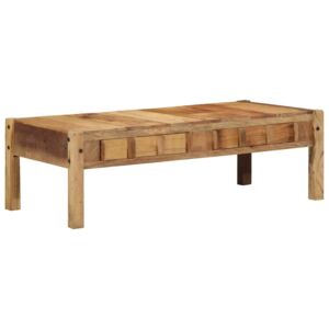 Pood24 Kohvilaud sahtliga Pruun 110 x 55 x 35 cm Taastatud puit