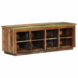 Pood24 Kinga kapp ladustamisega Pruun 110 x 35 x 40 cm Taastatud puit