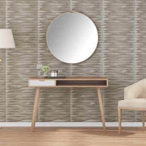 Pood24 seinapaneelid 24 tk, betoon, 50 x 50 cm, XPS 6 m², kivi