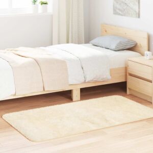 Pood24 kõrge narmaga Shaggy vaip, NAVARRA, kreemjas, 80x150 cm