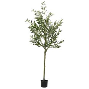 Pood24 Kunstlik oliivipuu 700 Lehed 180 cm Rohelised