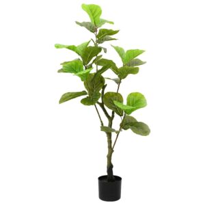 Pood24 Kunstlik Ficus Tree 30 Lehed 125 cm Roheline