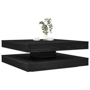 Pood24 diivanilaud 360 kraadi pööratav must tamm 90x90x34,5 cm