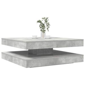 Pood24 diivanilaud 360 kraadi pööratav betoonhall 90x90x34,5 cm