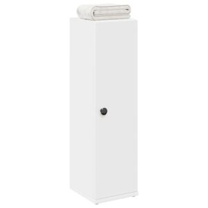 Pood24 vannitoakapp rullihoidjaga valge 20,5x22x72 cm