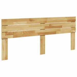 Pood24 voodipeats 180 cm Täispuidust tamm